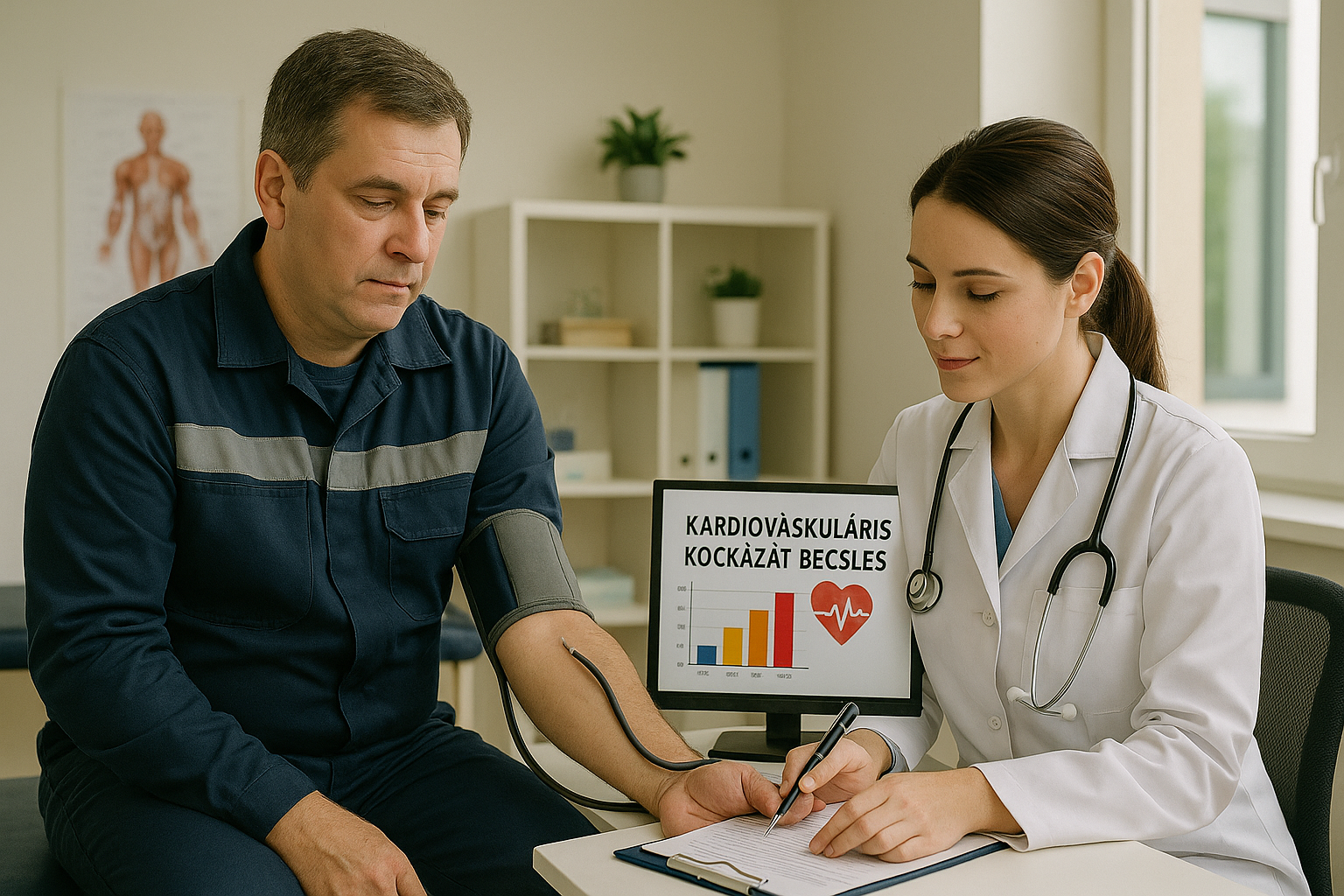 Kardiovaszkuláris rizikó becslése